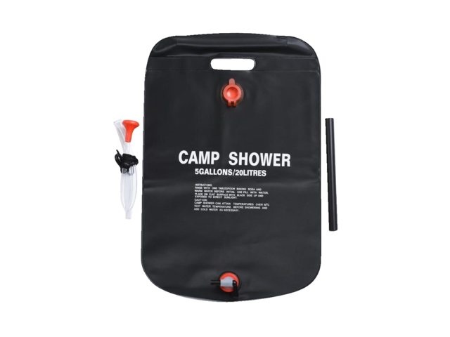 sponsor zand ga winkelen Solar Shower douchezak | Buiten douche voor de camping of boot |  Watersportvoordeel