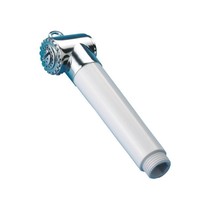 Douchekop met chroom