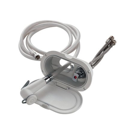 Trem Inbouw douche met slang