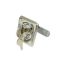 RVS Luikhandgreep met slot