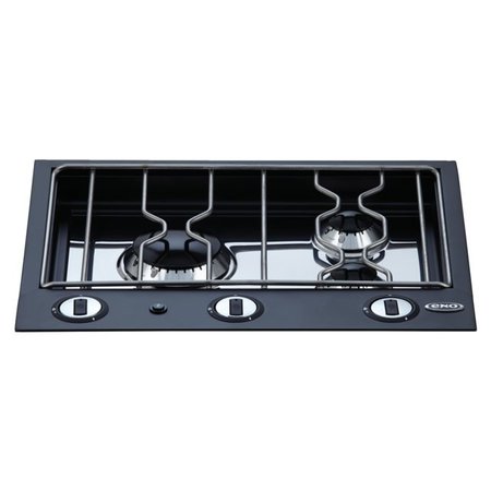 3- pits Kooktoestel Inbouw Flush Line