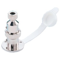 Stopcontact en stekker messing