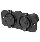 Talamex  USB stopcontact en 12V stopcontact