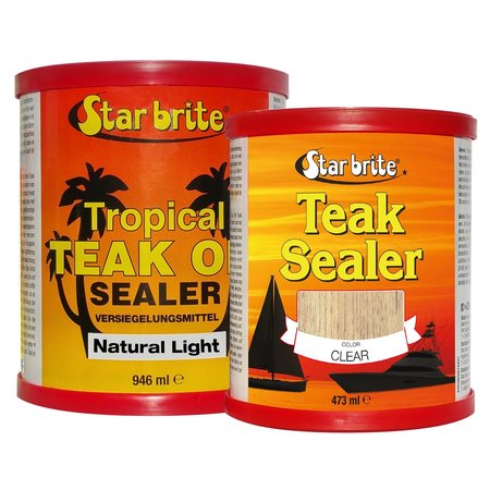 Starbrite Tropical Teak Oil Sealer