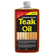 Premium Golden Teak Oil