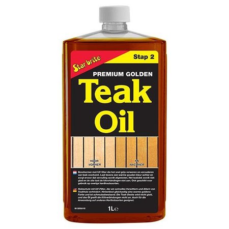 Starbrite Premium Golden Teak Oil