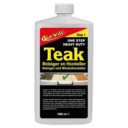 Starbrite Teak Reiniger en Hersteller spray
