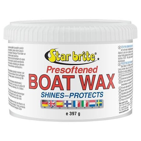 Star brite Presoftened Carnauba Wax