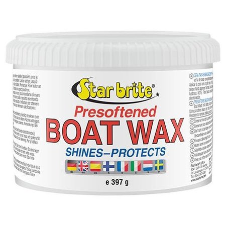 Starbrite Presoftened Carnauba Wax