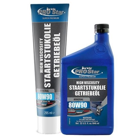 Starbrite High Viscosity 80W90 Staartstukolie