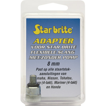 Starbrite Adapter 8 mm