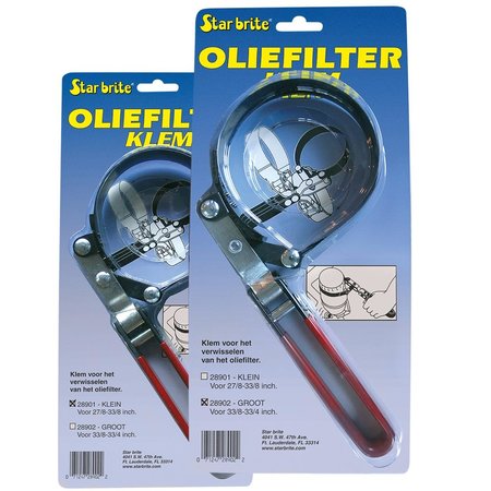 Starbrite Oliefilterklem