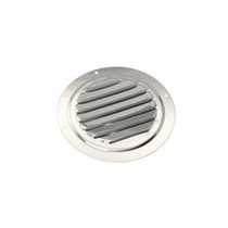 RVS Ventilatierooster rond