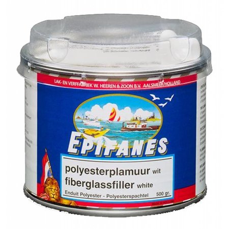 epifanes Epifanes Polyester wit en grijs