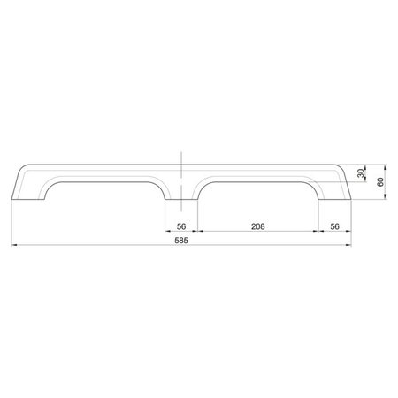 Eude Handrailing Eude hout