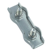 Staaldraadklem vlak, Duplex