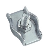 Staaldraadklem vlak, Simplex