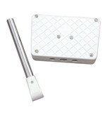 Motorsteun voor aan de reling