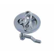 RVS Luiksluiting met slot