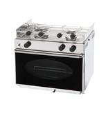 Eno 2-pits gaskomfoor met oven