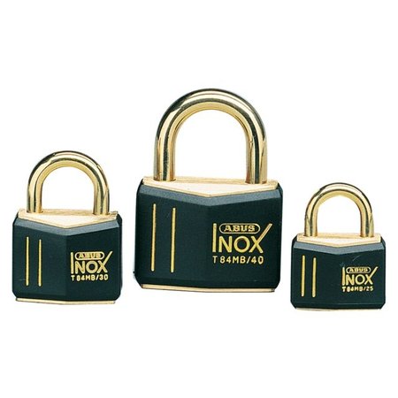 Abus Hangsloten cilinder roestvrij (Abus) T84 MB