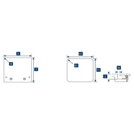 Lewmar Lewmar Flush luik 3G