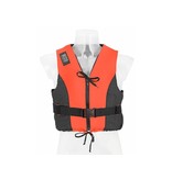 Besto Besto Dinghy Zipper Reddingsvest Volwassenen oranje