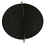 Ankerbal 30cm Zwart