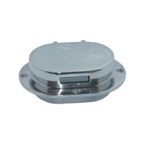 RVS Kettingpijp met deksel