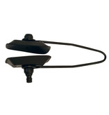 Doorspoelklem - vierkant