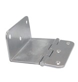 Haakse scharnier / RVS A4-AISI316