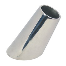 RVS Relingvoet 60 graden