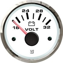 Uflex ultra white SS voltmeter