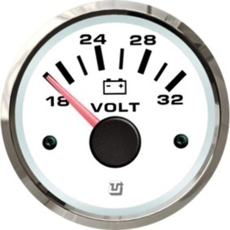 Uflex Uflex ultra white SS voltmeter