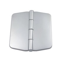 Scharnier met blindering / RVS A4-AISI316 - 74x75mm