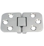 Scharnier / RVS A4-AISI316 - 70x42mm