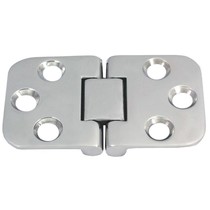 Scharnier / RVS A4-AISI316 - 70x42mm