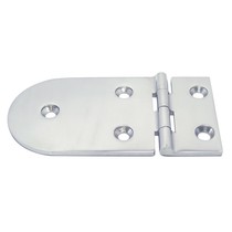 Scharnier gegoten / RVS A4-AISI316 - 127x65mm