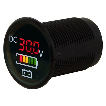 Talamex Volt- en Amperemeter indicator