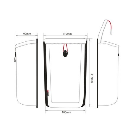 G-nautics Afvalbak boot