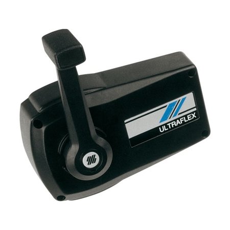 Ultraflex Eénhendelbediening voor zijmontage boot