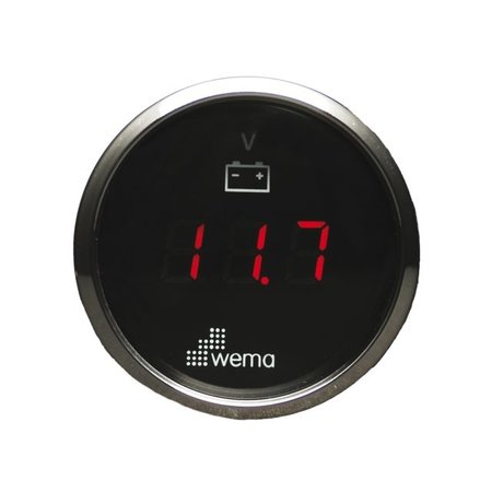 Wema Wema Voltmeter LED