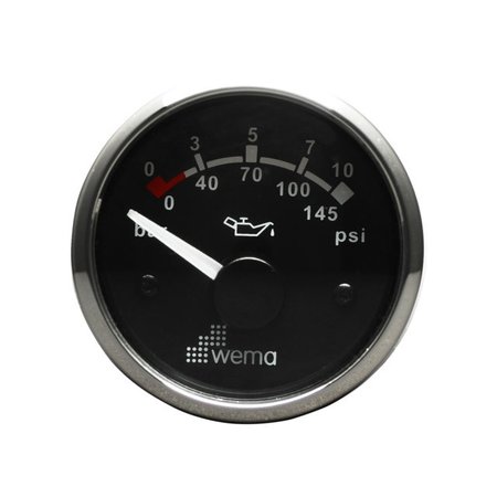 Wema Wema Oliedruk meter