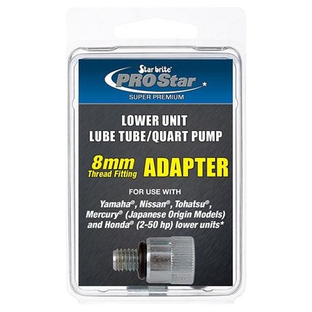 Starbrite Adapter 8 mm