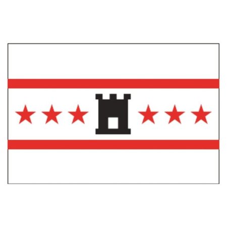 Vlag provincie Drenthe