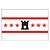 Vlag provincie Drenthe