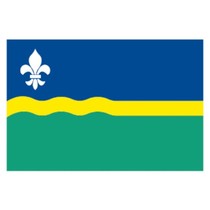 Vlag provincie Flevoland