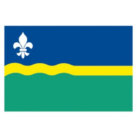 Vlag provincie Flevoland