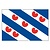 Vlag provincie Friesland