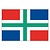 Vlag provincie Groningen